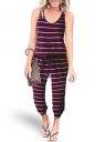 Dames gestreepte jumpsuit A2019 5