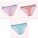 Dames gestreepte slip - 3 stuks 4