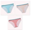 Dames gestreepte slip - 3 stuks 9