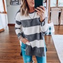 Dames gestreepte sweater A54 3