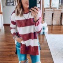 Dames gestreepte sweater A54 5