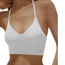 Dames gladde strapless bh met gevormde cups van nylon voor het dragen onder jurken zonder zichtbare lijnen 4