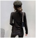 Dames glitter t-shirt met lange mouwen A1265 1