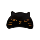 Dames haarclip Kat Boogvormige plastic clip met kattengezicht Schattige haarspeld Stevige grip Stijlvolle haaraccessoire 4