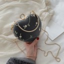 Dames handtas hart M1648 1