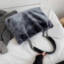 Dames handtas van imitatiebont M886 6