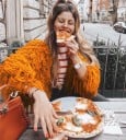 Dames harige cardigan met lange lussen van garen Vrije snit zonder sluiting Lange mouwen Polyester Casual bovenlaag voor jeans 5