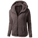 Dames harige hoodie 12