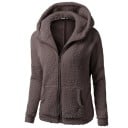 Dames harige hoodie 7