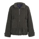 Dames harige jas J2325 11