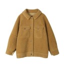 Dames harige jas 3