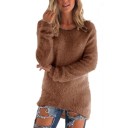 Dames harige trui J2540 18