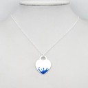 Dames hart ketting G550 3