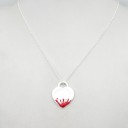 Dames hart ketting G550 2