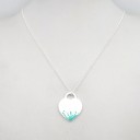 Dames hart ketting G550 5