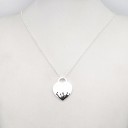 Dames hart ketting G550 1