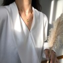 Dames hart ketting M56 1
