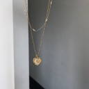 Dames hart ketting M56 3