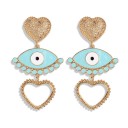 Dames hart oorbellen G918 17