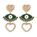 Dames hart oorbellen G918 18