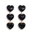 Dames hart oorbellen G918 20