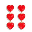 Dames hart oorbellen G918 21