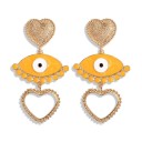 Dames hart oorbellen G918 9