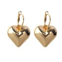 Dames hart oorbellen G918 10