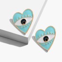 Dames hart oorbellen G918 11