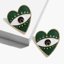 Dames hart oorbellen G918 13