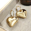 Dames hart oorbellen G918 1