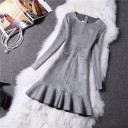 Dames herfstjurk A2800 6