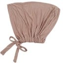 Dames hidjab met elastische strik 25x20 cm lichte hoofdbedekking voor dagelijks gebruik en comfortabel bedekken van het haar 17