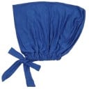 Dames hidjab met elastische strik 25x20 cm lichte hoofdbedekking voor dagelijks gebruik en comfortabel bedekken van het haar 1