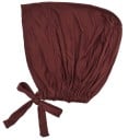 Dames hidjab met elastische strik 25x20 cm lichte hoofdbedekking voor dagelijks gebruik en comfortabel bedekken van het haar 25