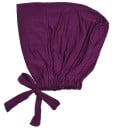 Dames hidjab met elastische strik 25x20 cm lichte hoofdbedekking voor dagelijks gebruik en comfortabel bedekken van het haar 8