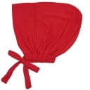 Dames hidjab met elastische strik 25x20 cm lichte hoofdbedekking voor dagelijks gebruik en comfortabel bedekken van het haar 13