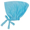 Dames hidjab met elastische strik 25x20 cm lichte hoofdbedekking voor dagelijks gebruik en comfortabel bedekken van het haar 24