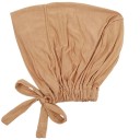 Dames hidjab met elastische strik 25x20 cm lichte hoofdbedekking voor dagelijks gebruik en comfortabel bedekken van het haar 20