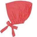 Dames hidjab met elastische strik 25x20 cm lichte hoofdbedekking voor dagelijks gebruik en comfortabel bedekken van het haar 3