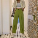 Dames high waist broek D10 6