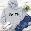 Dames hoodie met capuchon en koorden Kangoeroe-pocket Opvallende tekst in grote letters op de borst Klassieke pasvorm Lange mouwen Polyester 6