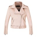 Dames imitatieleren jas P1784 1