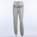 Dames joggingbroek met grappig opschrift 2
