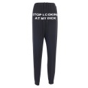 Dames joggingbroek met grappig opschrift 4