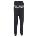 Dames joggingbroek met grappig opschrift 1
