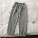 Dames joggingbroek met patch 1