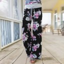 Dames joggingbroek met print 27