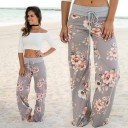 Dames joggingbroek met print 9