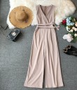 Dames jumpsuit met bandjes 9